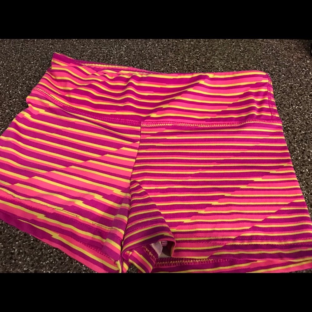 Gym spandex shorts